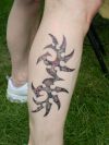 Airbrush tat design differ